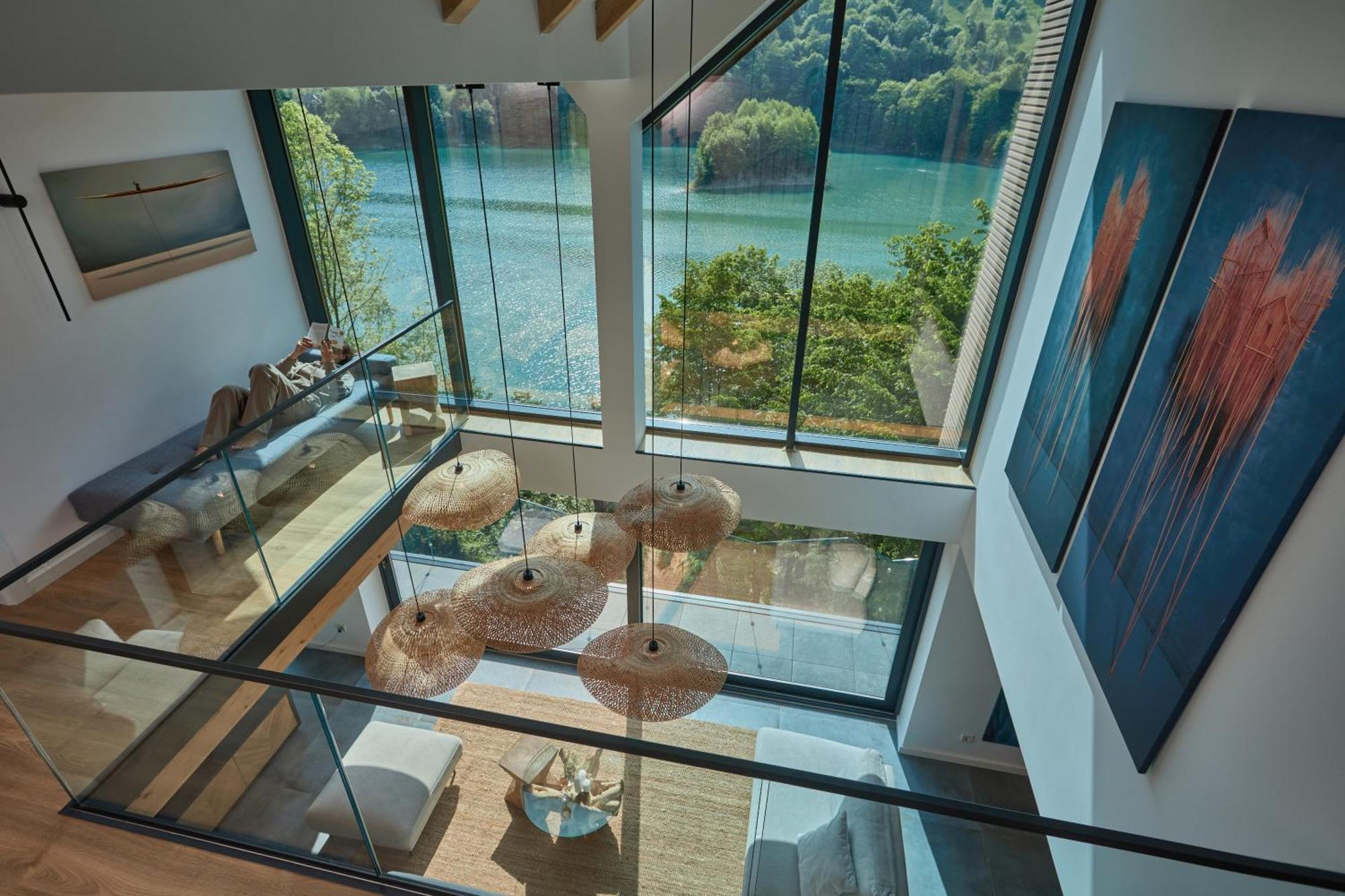 Utopia Lake View Teşila Exterior foto
