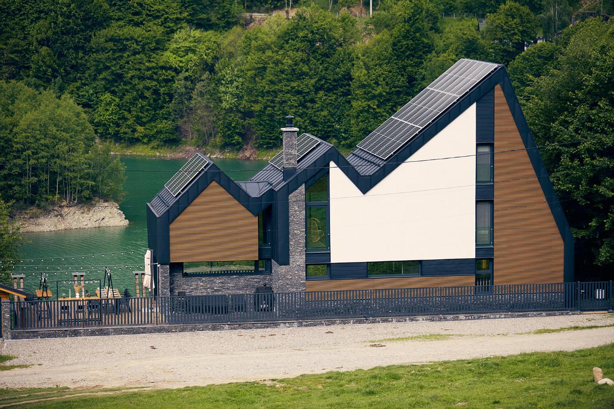 Utopia Lake View Teşila Exterior foto